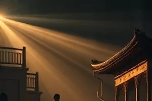 《手写体的一年》文化纪录封面，铺满桌面的手写稿纸